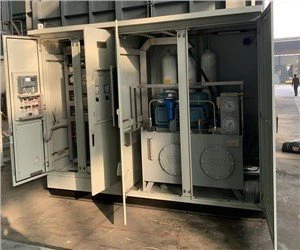 कैबिनेट में डायवर्टर डैम्पर कंट्रोल सिस्टम